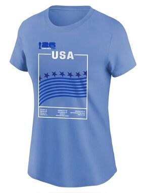NWT FIFA World Cup 2026 USA Women’s T Shirt